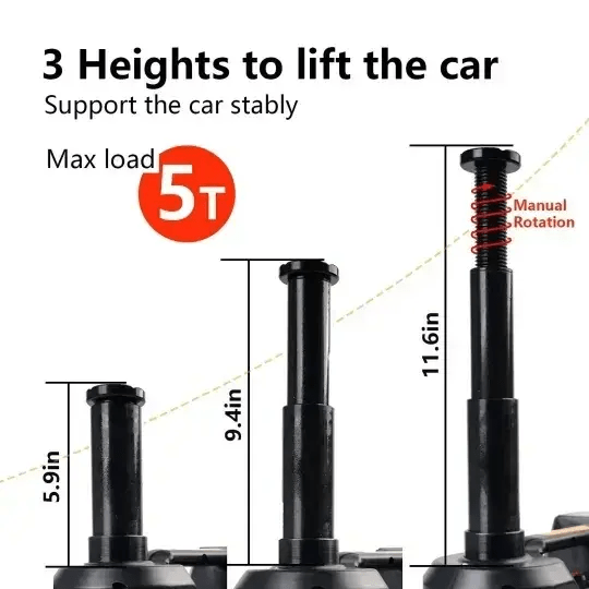 [💥LIMITED TIME OFFER💥]3in1 Electric Hydraulic Car Jack