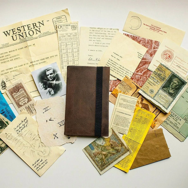 The Grail Diary - Fan Made Prop Replica