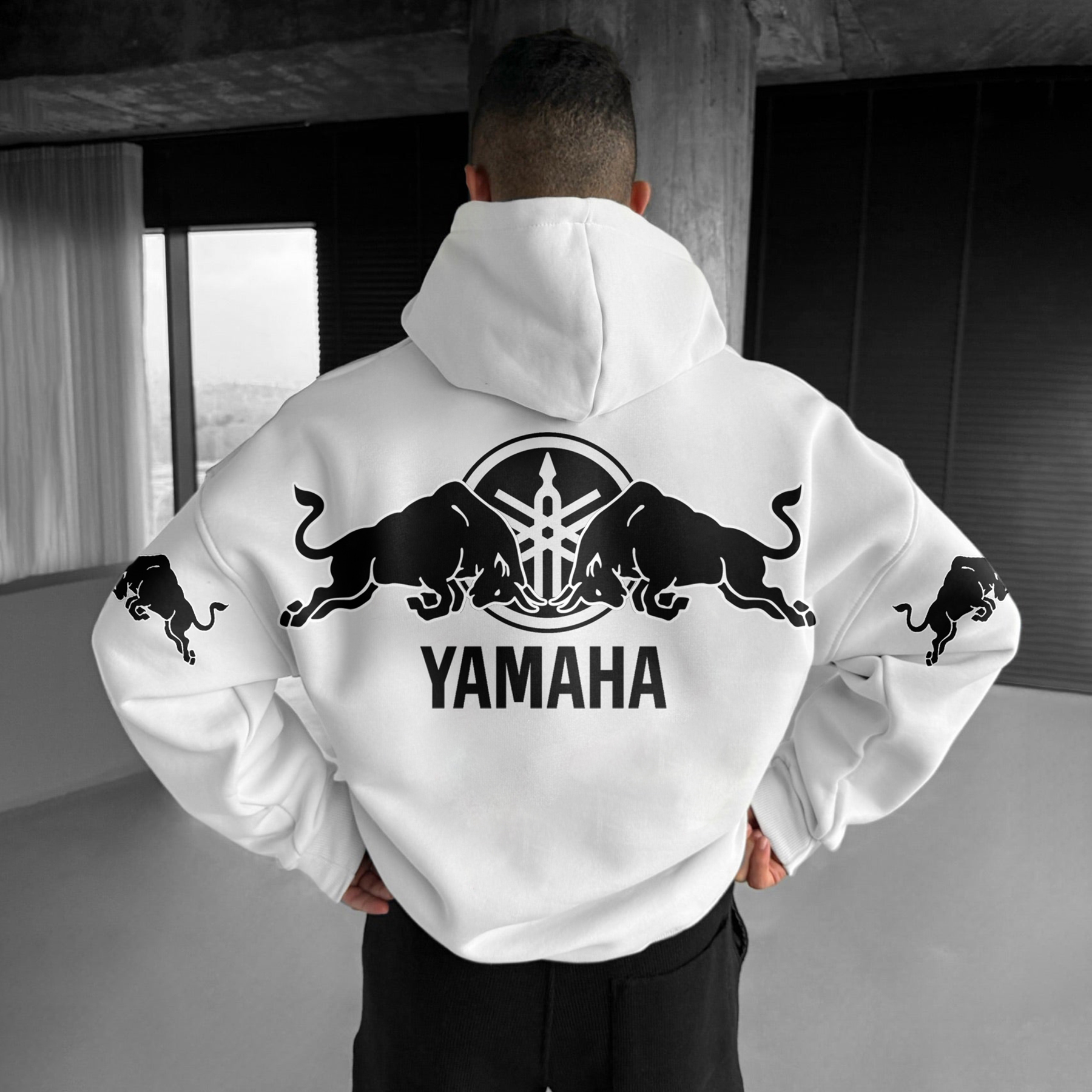 Oversize Yamaha Hoodie