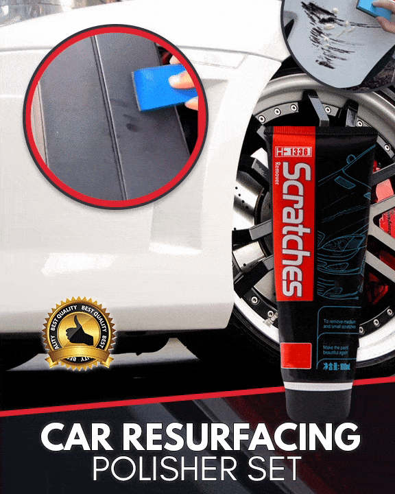 Car Resurfacing Polisher Set