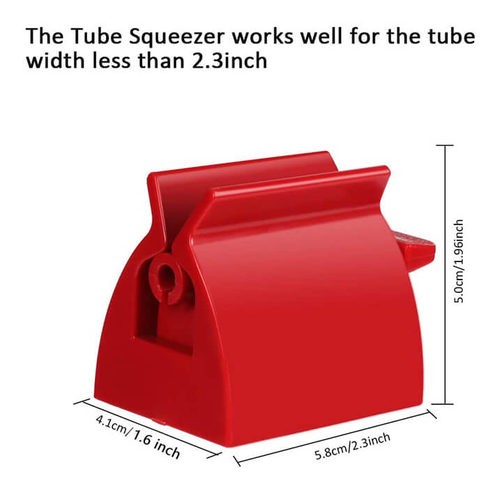 2pcs Toothpaste Dispenser Rotate Toothpaste Tube Squeezers Tube