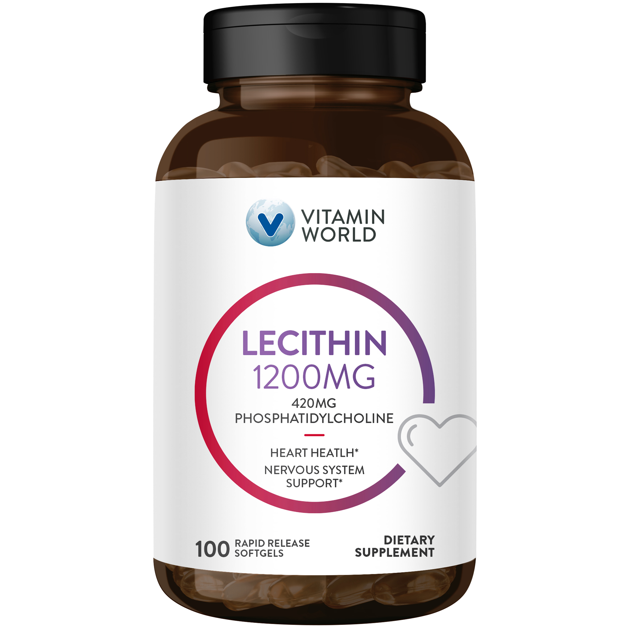 Lecithin Concentrate 1,200 mg Vitamin World