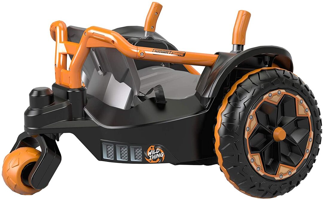 Last 1 days，80 OFF.Power Wheels Wild Thing!Children's Electric Toy Car