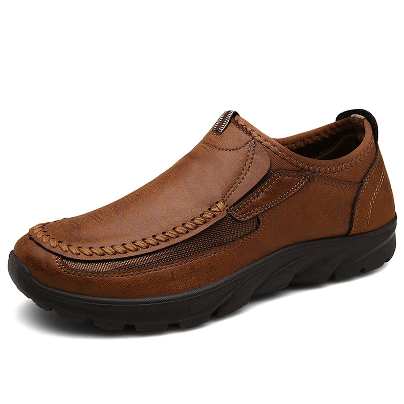 Men's Comfy Orthopedic Shoes Arch Support Waterproof Lightweight Loafers