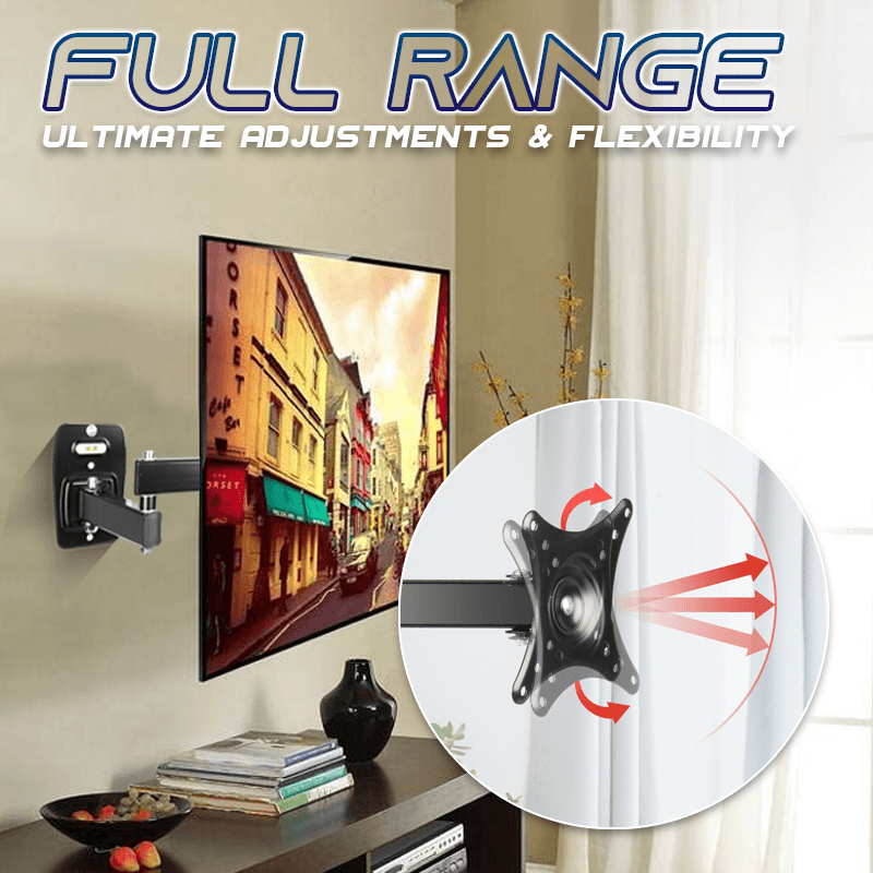 FreeAngle Adjustable WallMounted TV Bracket