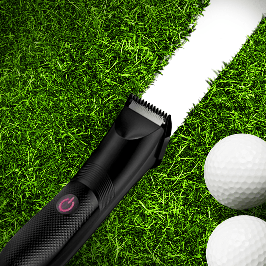 Shower Friendly Body Hair Trimmer Rechargeable Groin Trimmer