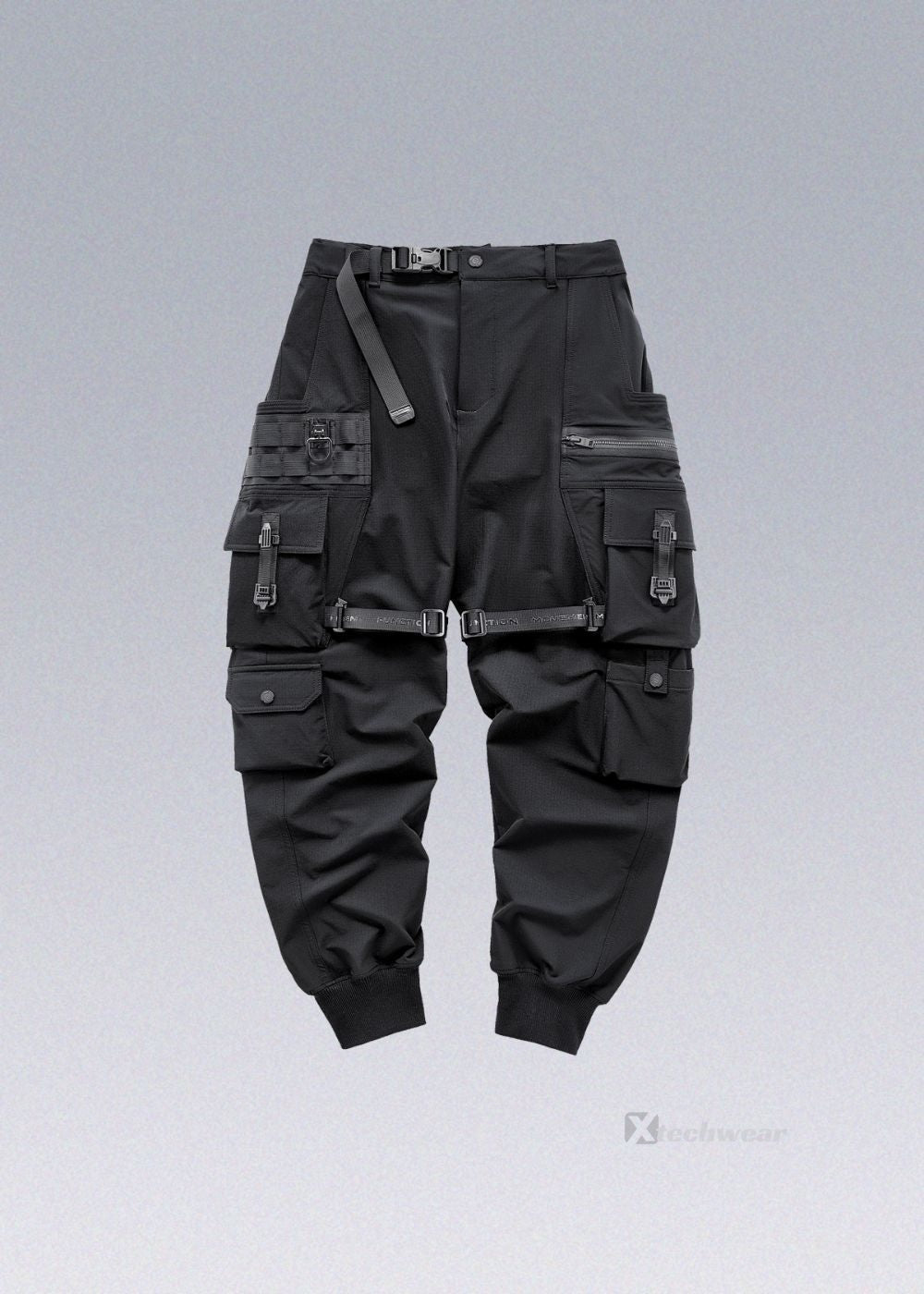 AIR BORNE Cargo Pants Affordable Techwear Pants X