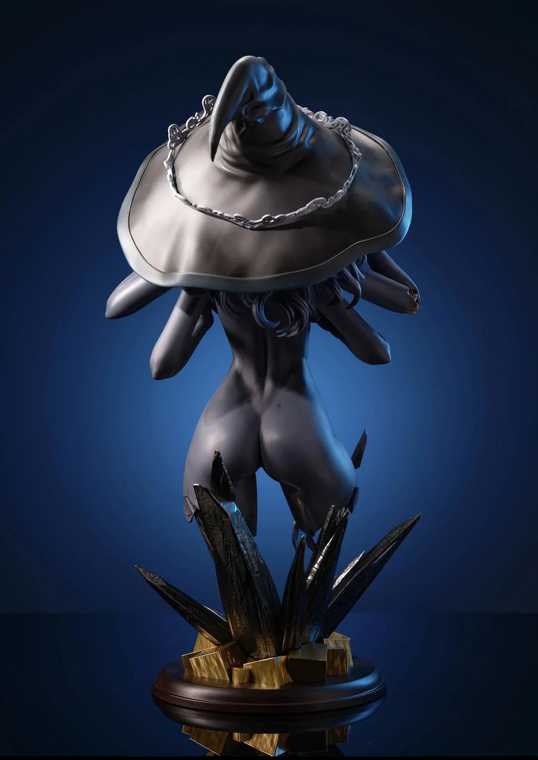 1/3 Scale Ranni Elden Ring Resin Statue Whale Song Studios [In Stock]