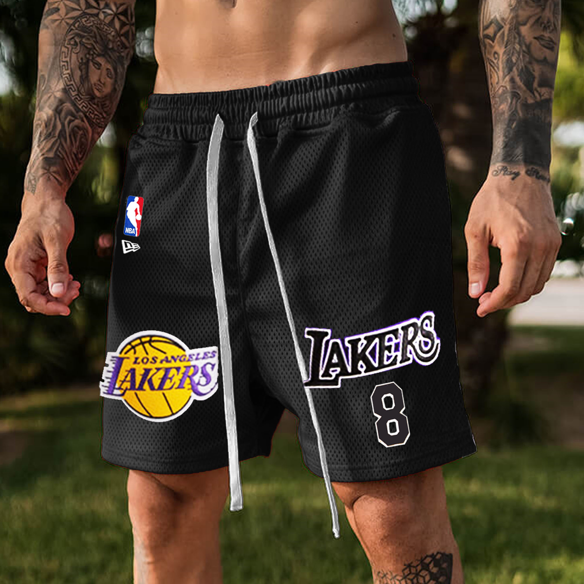 Men's Lakers Basketball Shorts