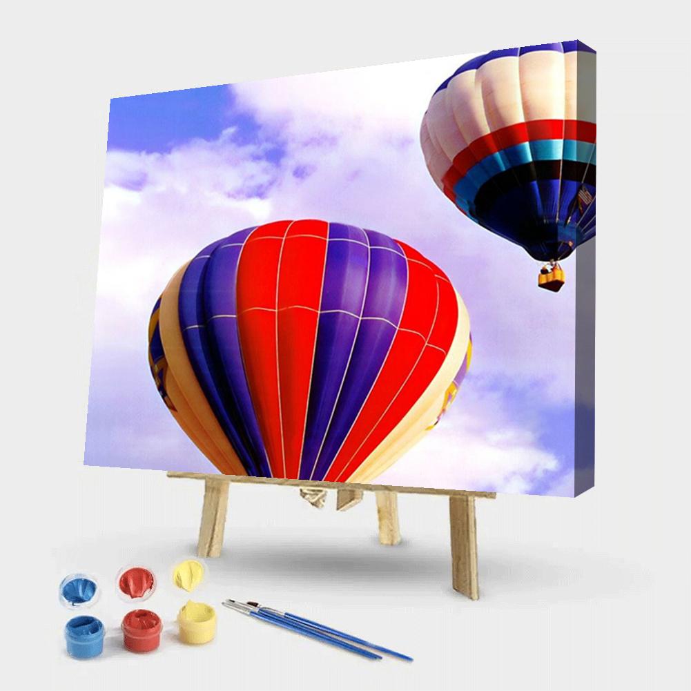 Paint By Numbers Hot Air Balloon 50*40CM