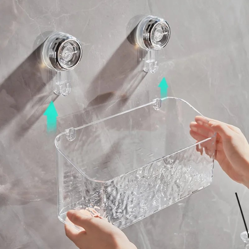 (🎁LAST DAY 49 OFF)Suction Cup Shower Caddy
