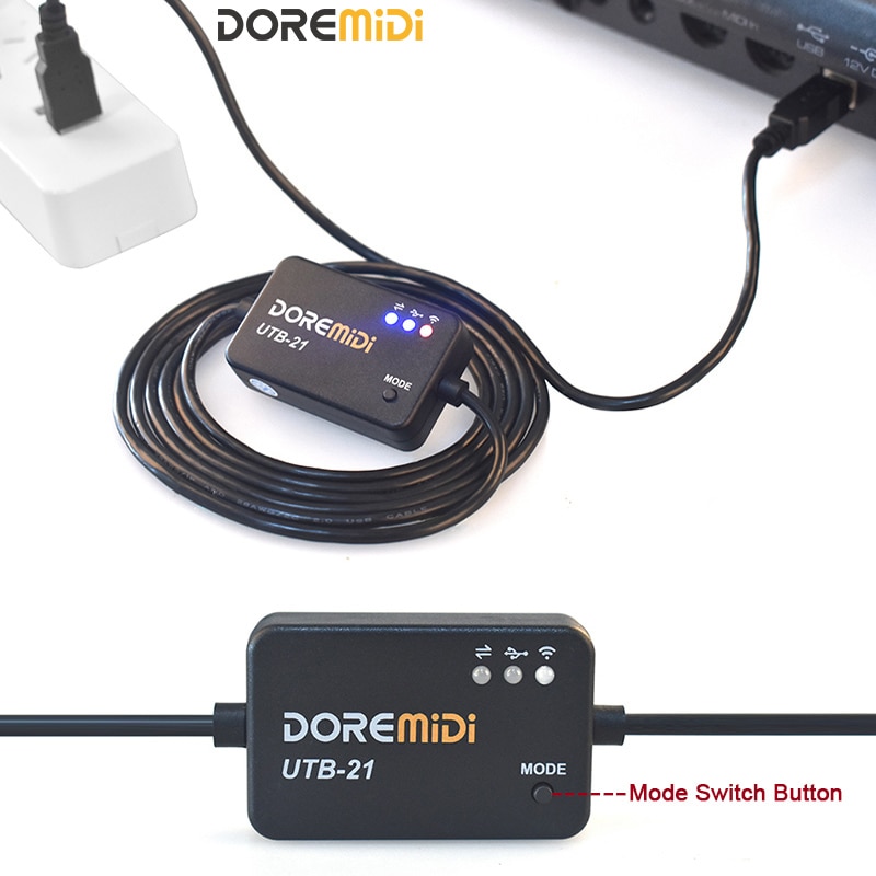 DOREMiDi Music Editor USB MIDI To Wireless Bluetooth MIDI Adapter