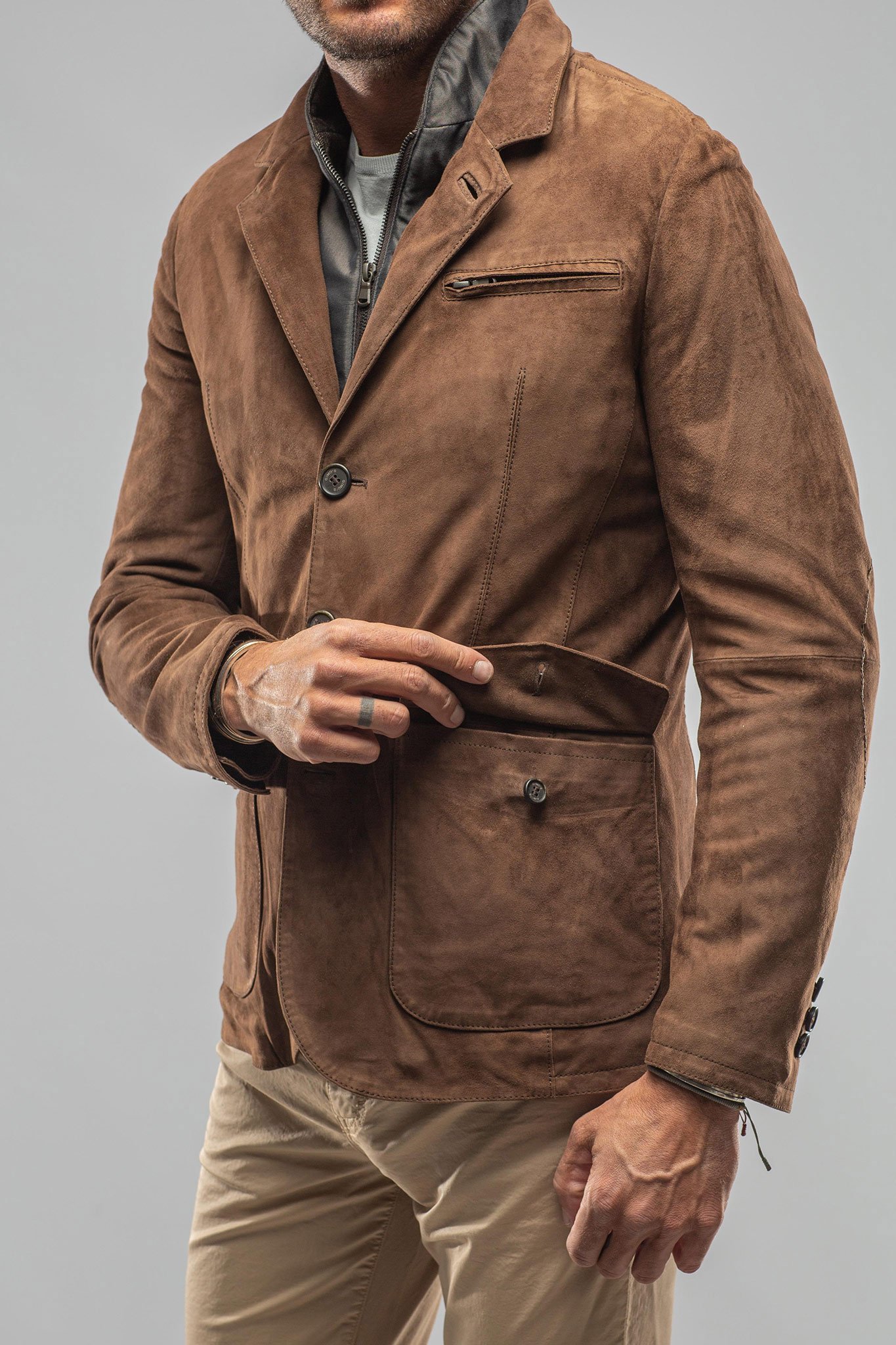 Where Do Luxury Brands Get Their Leather Jackets Literacy Basics