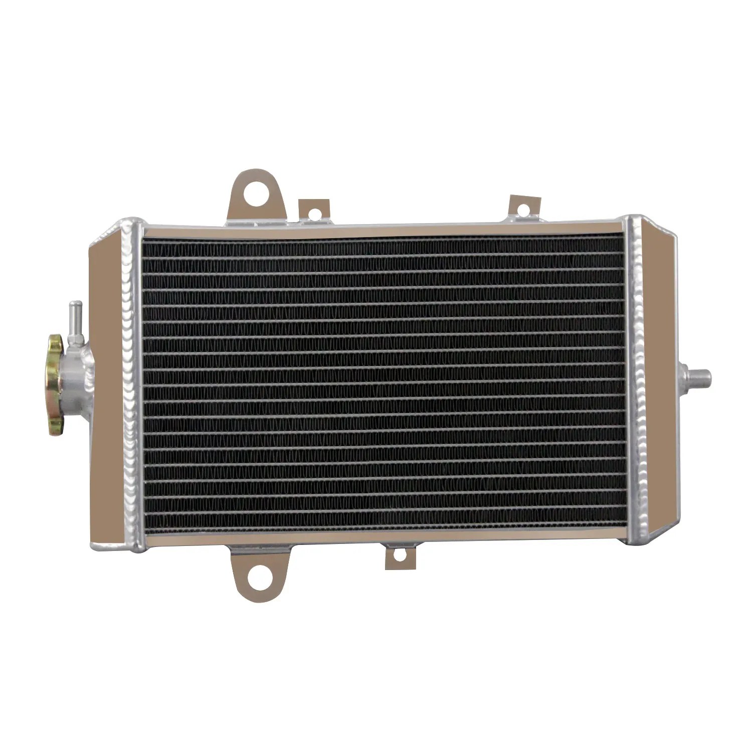 All Aluminum ATV Radiator For 20132018 Yamaha Raptor 700 700R YFM700