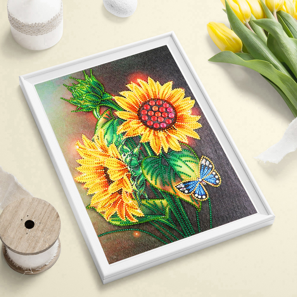 Flower Crystal Rhinestone Diamond Painting