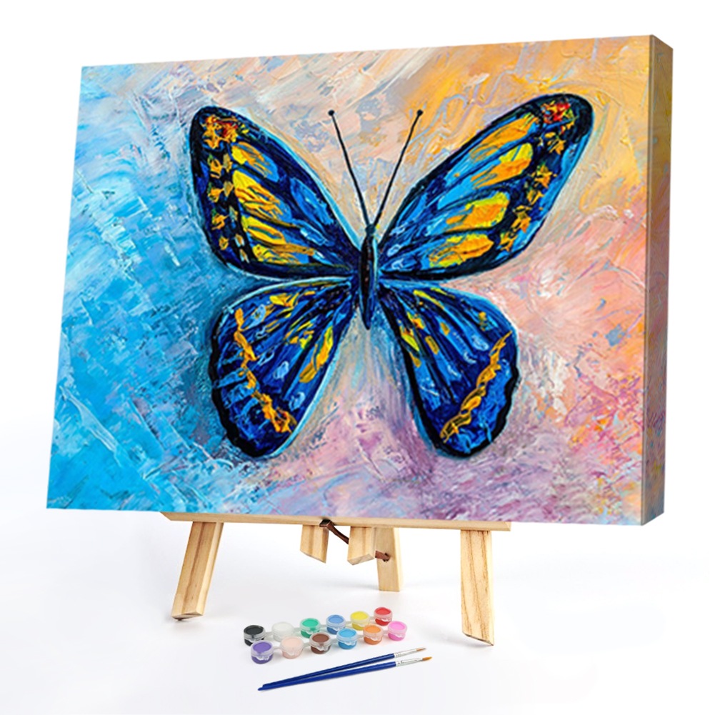 ButterflyPaint by Numbers 40*30cm
