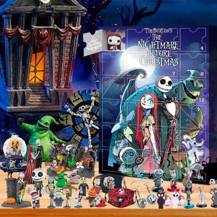 halloween doll advent calendar 2023 Halloween Doll Advent Calendar 2022 Contains 24 Gifts