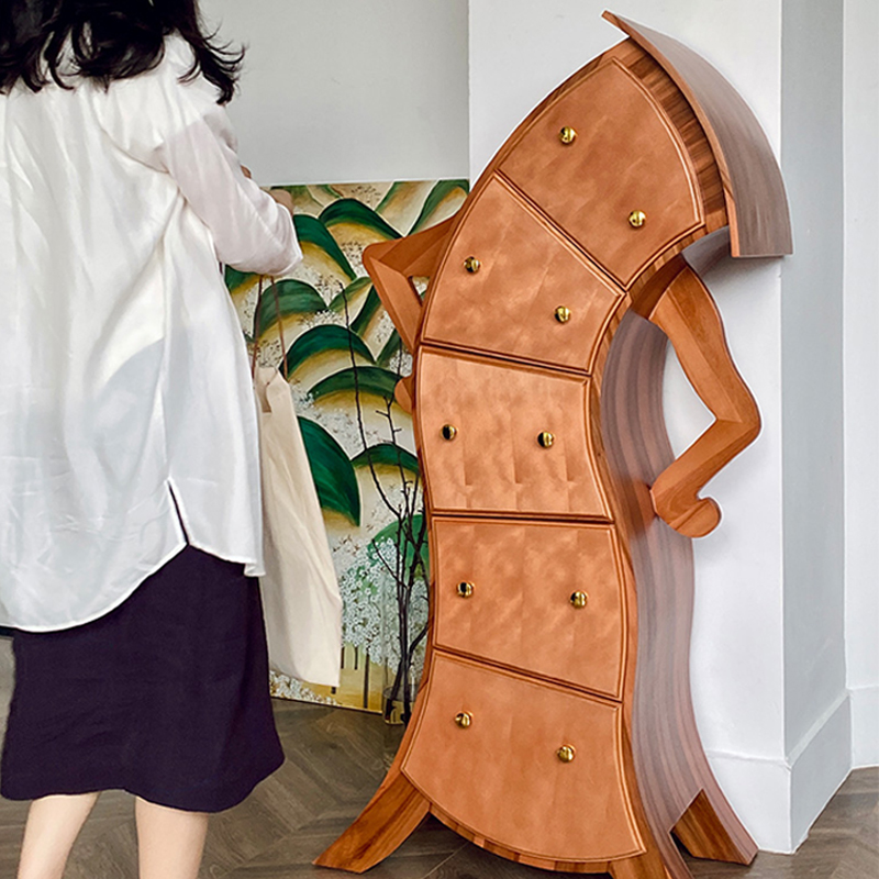 Fairy Style Wooden Akimbo