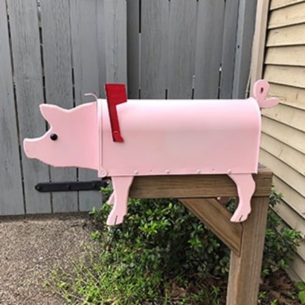 UNIQUE MAILBOX FARM ANIMAL MAILBOXES