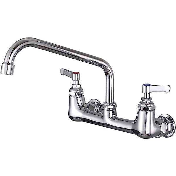 cwm CWM Commercial Sink Faucet with 10” Swivel Spout 90.99 CWM