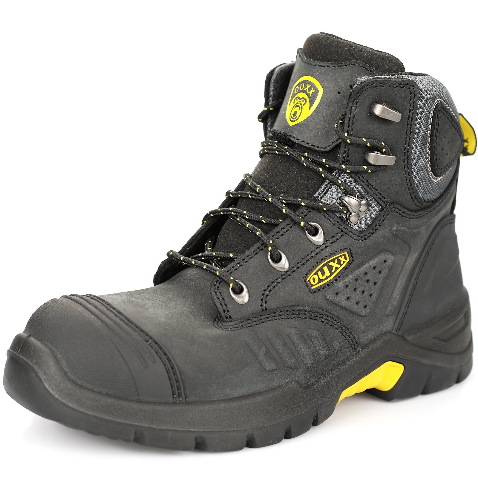 Men's Steel Toe Waterproof Kevlar Puncture Proof ASTM F241318 ESD Work