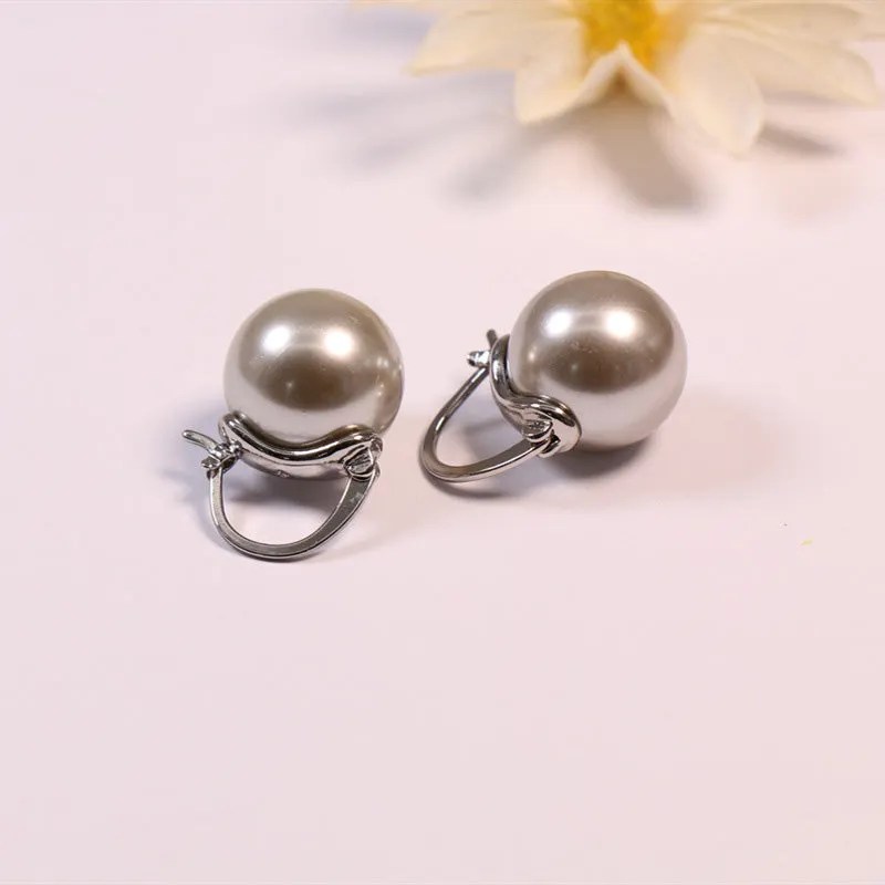 Pearl Drop Earrings