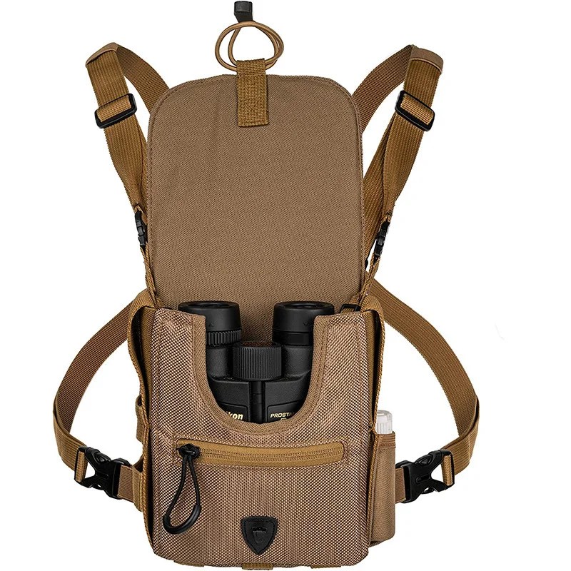 Outdoor Field Hunting Binocular Chest Harness Pack