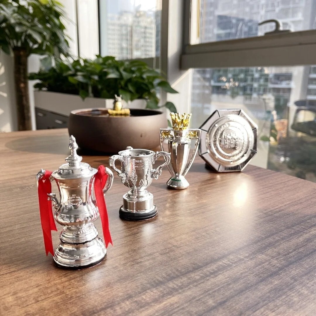 Leeds United Trophy Box