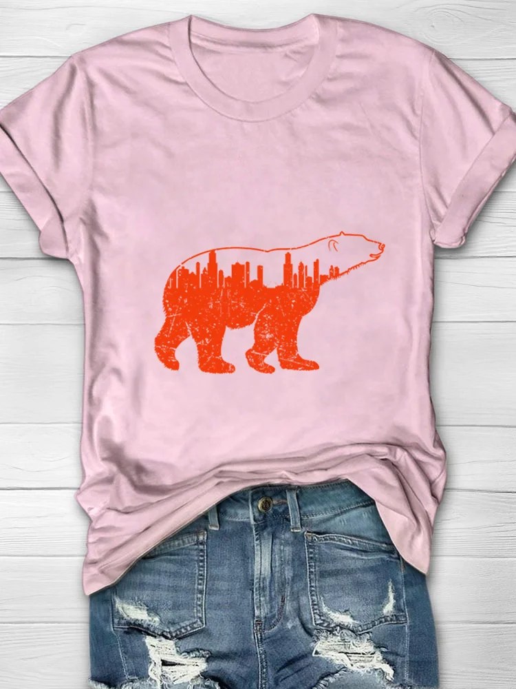City Bear Tshirt