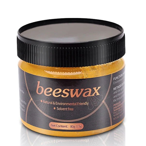Natural 2in1 Wood Restoration Beeswax & Furniture Polish