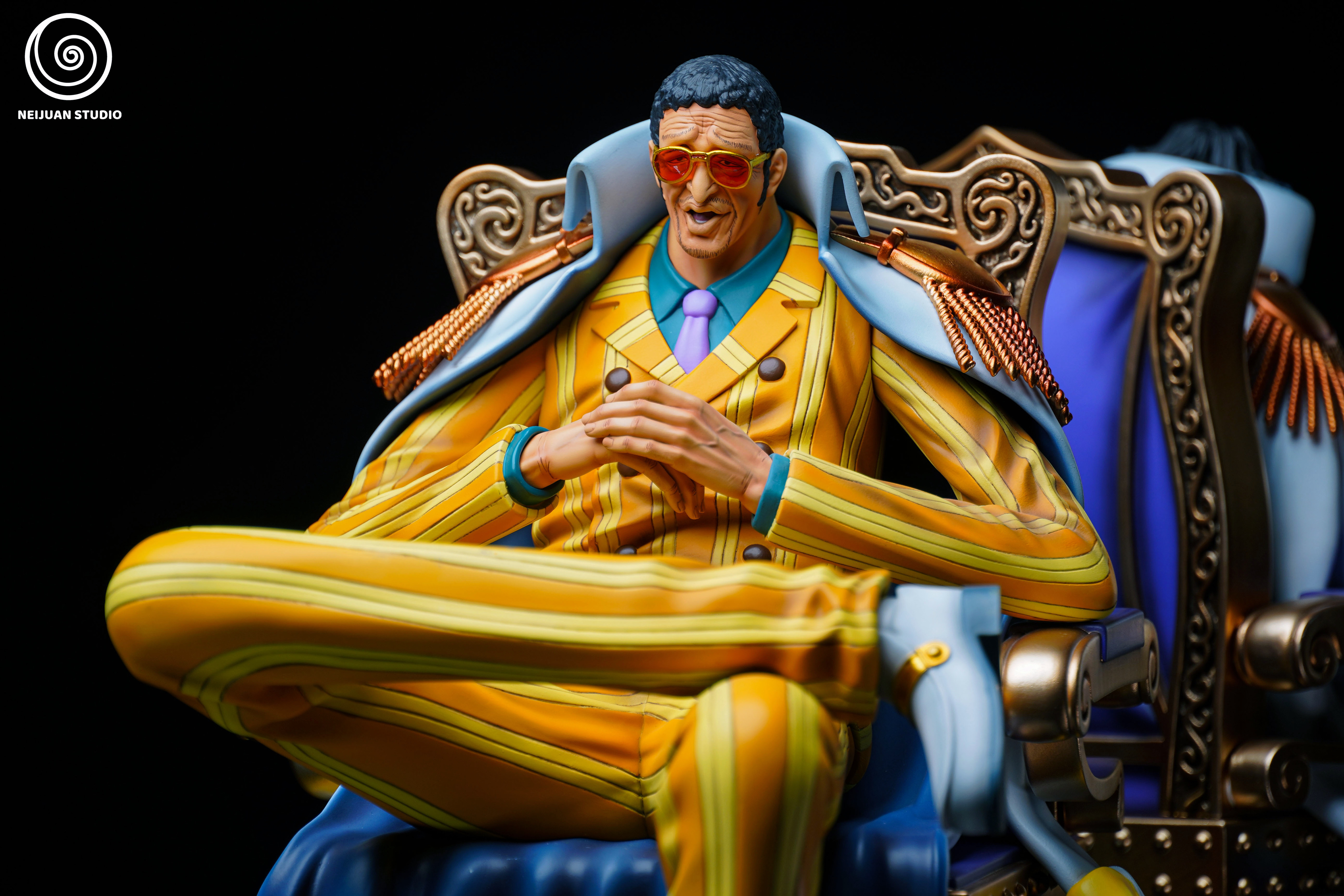 PREORDER NEIJUAN STUDIOS One Piece Borsalino Kizaru Statue(GK)