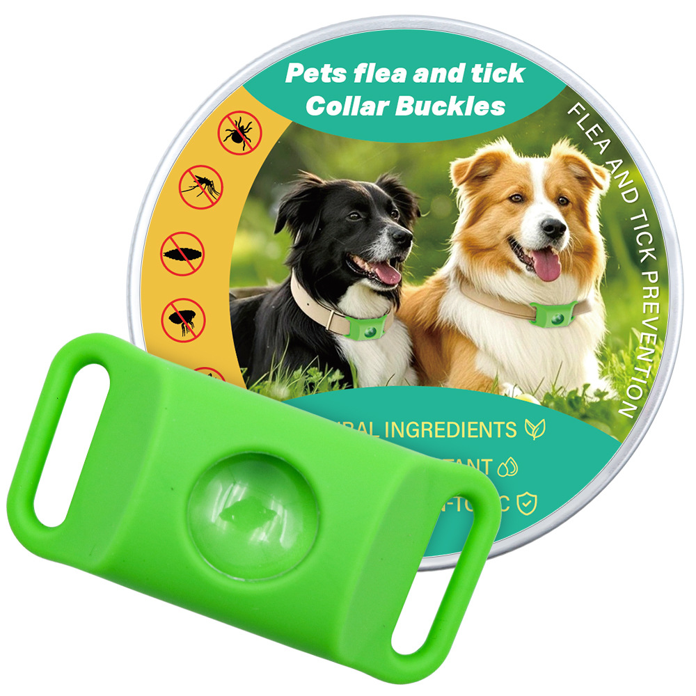 Pets Flea And Tick Collar Buckles