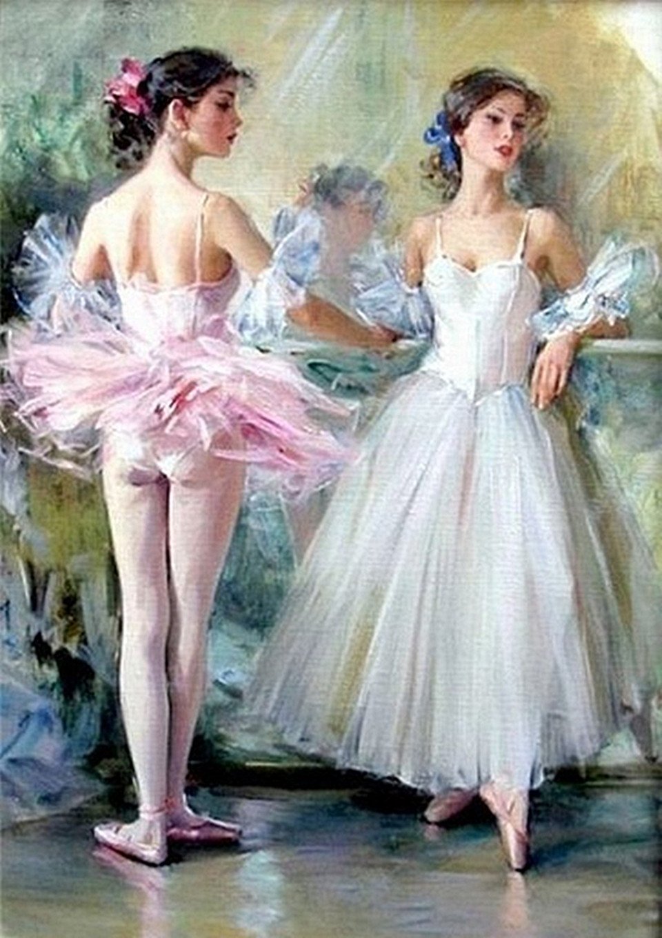 Diamond PaintingDIY Full Round Drill Ballet