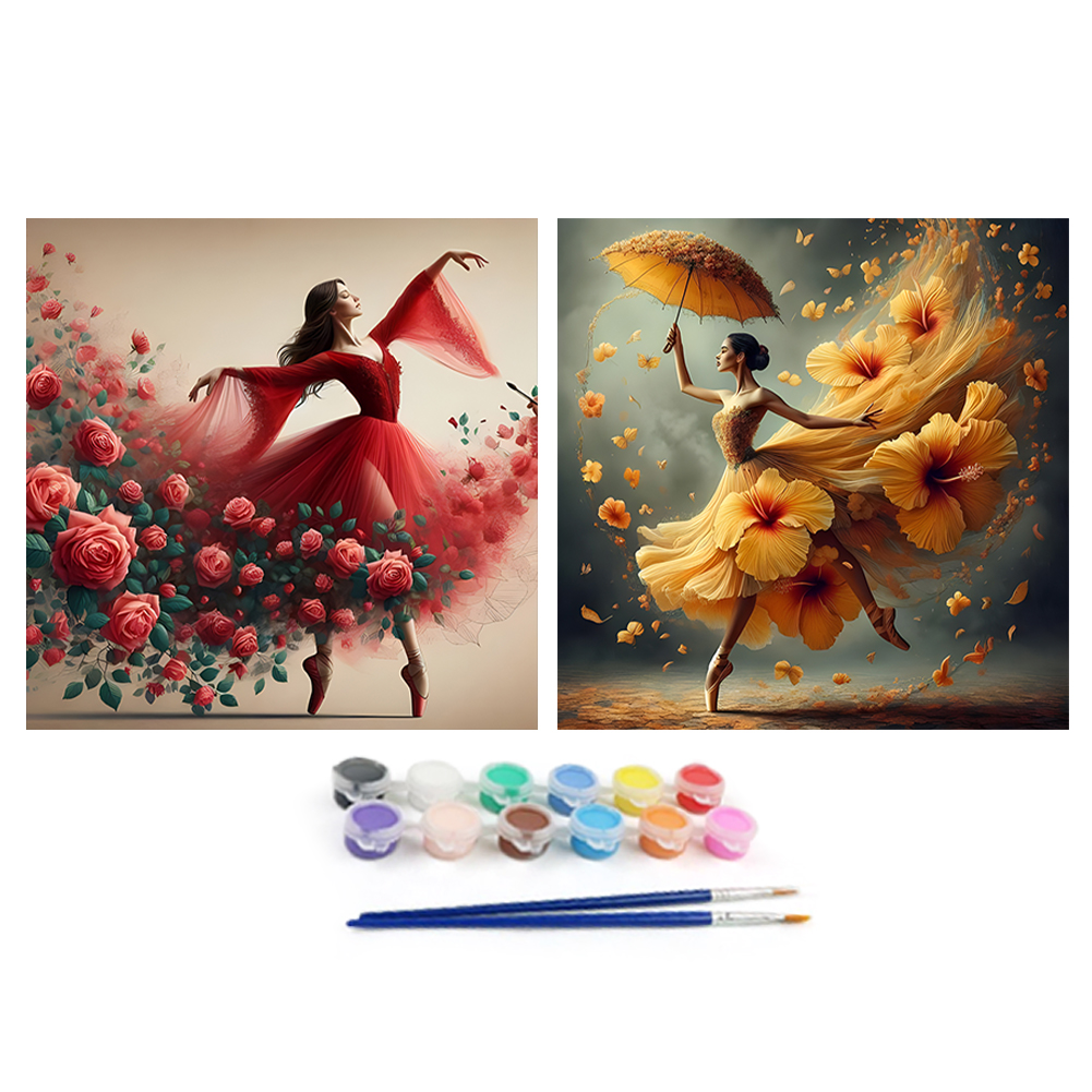 Combination Paint By Number