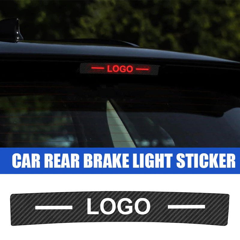 Car Rear Brake Light StickerFor Toyota rav4