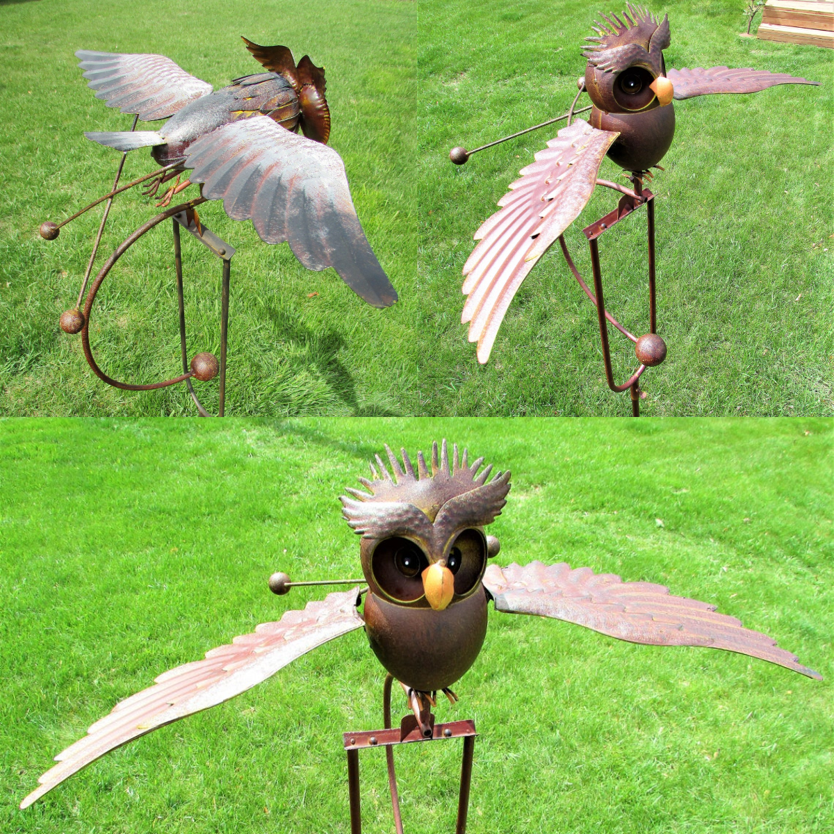 11 lifelikeGarden Artbird Garden patio decoration