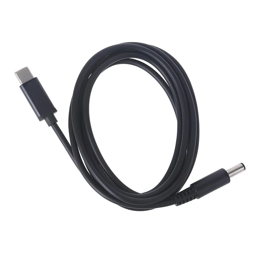 USB C PD Charger Converter to 4.5x3.0 DC Charging Cable for Dell Laptop
