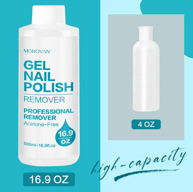 How to Remove Nail Gel Polish at Home Teaching Steps for Beginners