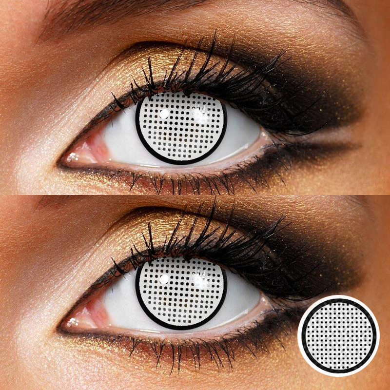 Which colour is best for contact lenses?