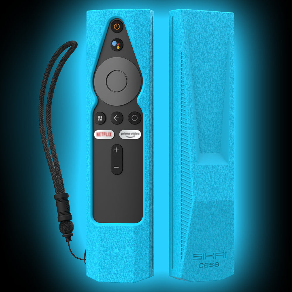 SIKAI Silicone Remote Control Case for Xiaomi Mi TV Stick 4K Cover Soft