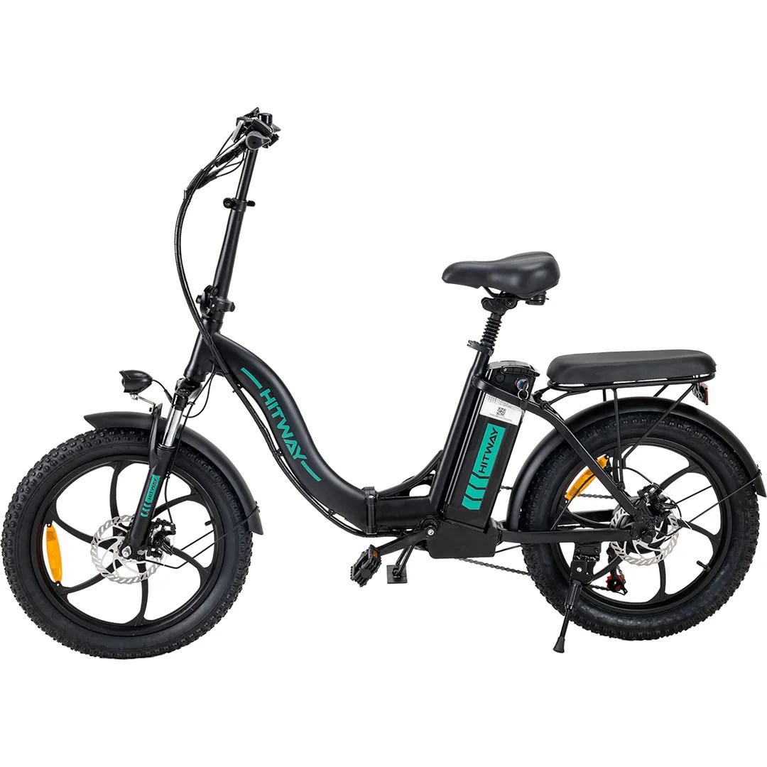 HITWAY Folding EBike BK6 All Terrain Fat Tire 350W 55KM For