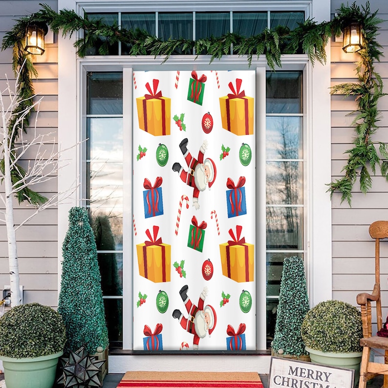 Christmas Door Covers