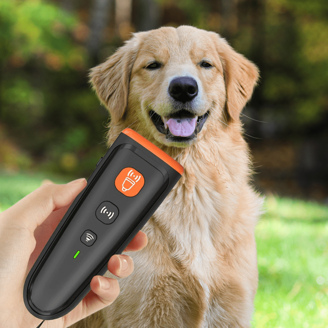 Ultrasonic Dog Bark Training Device Rechargeable