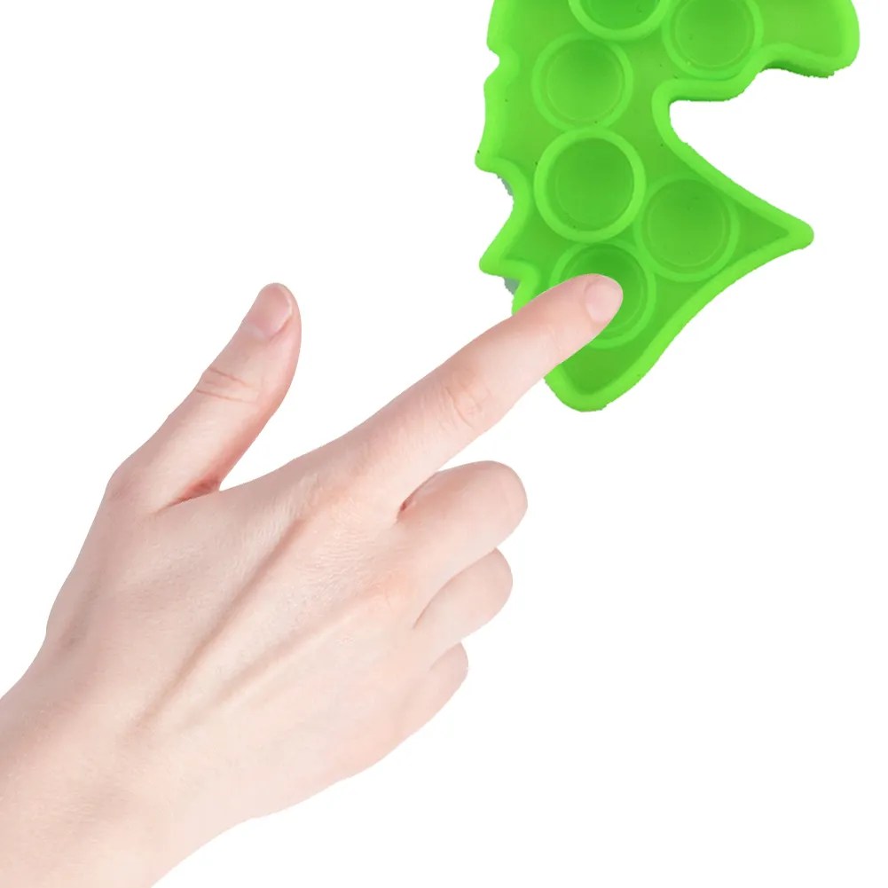 Parentchild Antistress Keyring Vent Push Fidget Sensory Toys (Horse)
