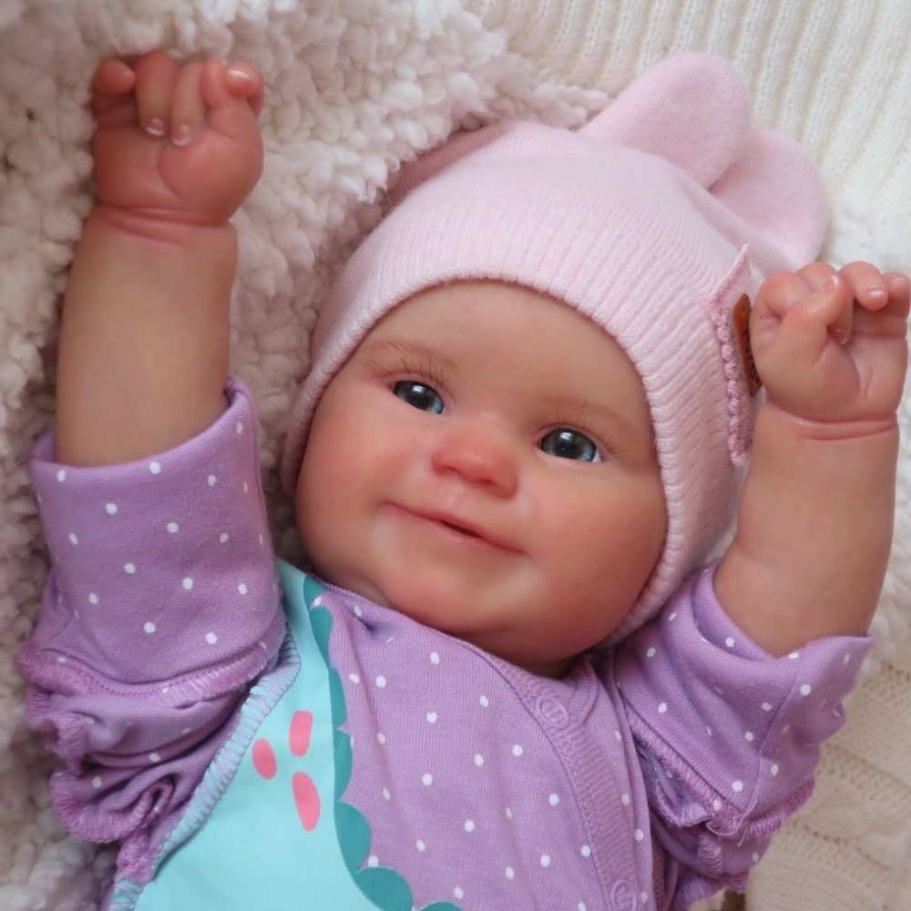 Angevine Full Body Silicone Bendable Reborn Mini Dolls