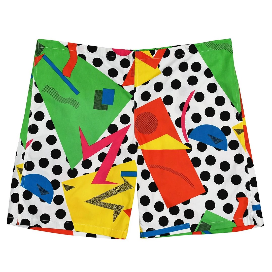 Original Jams Shorts Polka Geo