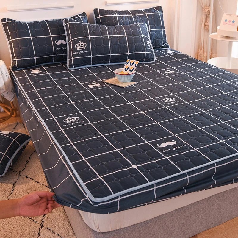 🎁Hot Sale!! 50 OFFSale🔥2022 Latest Breathable Silky Mattress Cover