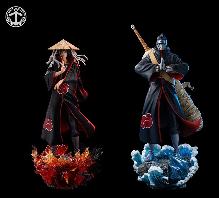 SURGE STUDIO NARUTO AKATSUKI STANDING SERIES, ITACHI AND KISAME [PRE