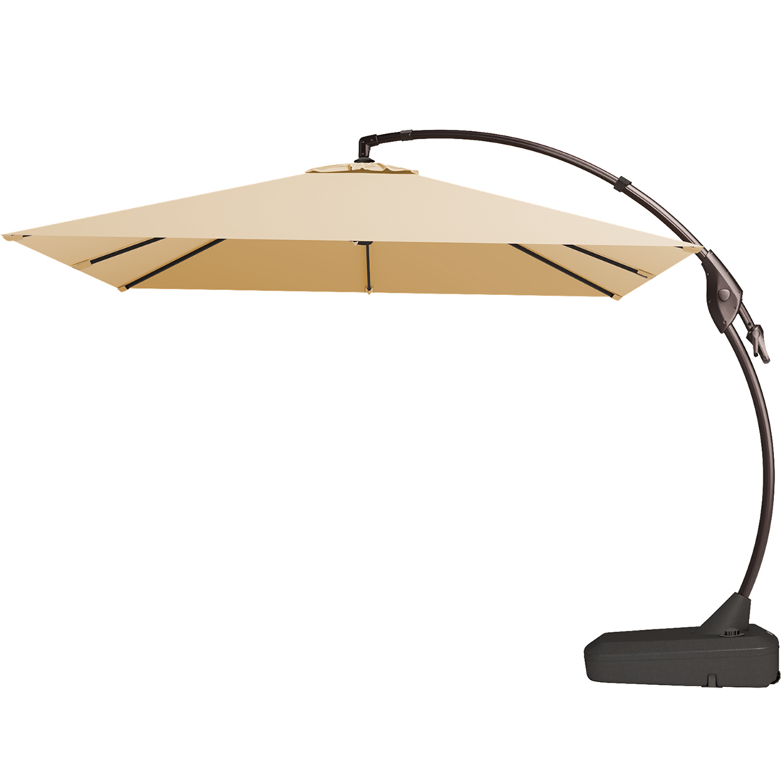 Grand Patio Deluxe NAPOLI Cantilever Patio Umbrella
