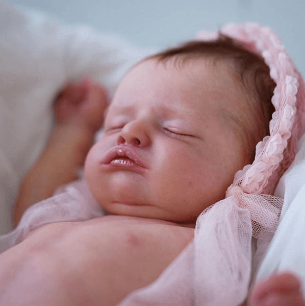 20 '' Rosalie Real Lifelike Reborn Baby Dolls Alliania Toy Gift For